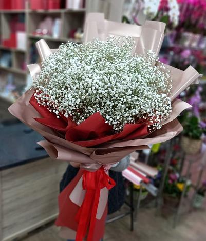 Букет цветов из: Гипсофила в Покачах