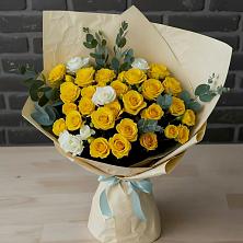 Букет цветов из:  Розы в Покачах