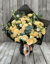 Букет цветов из:  Розы и Лизиантусы #REPLACE_PRED# Покачах