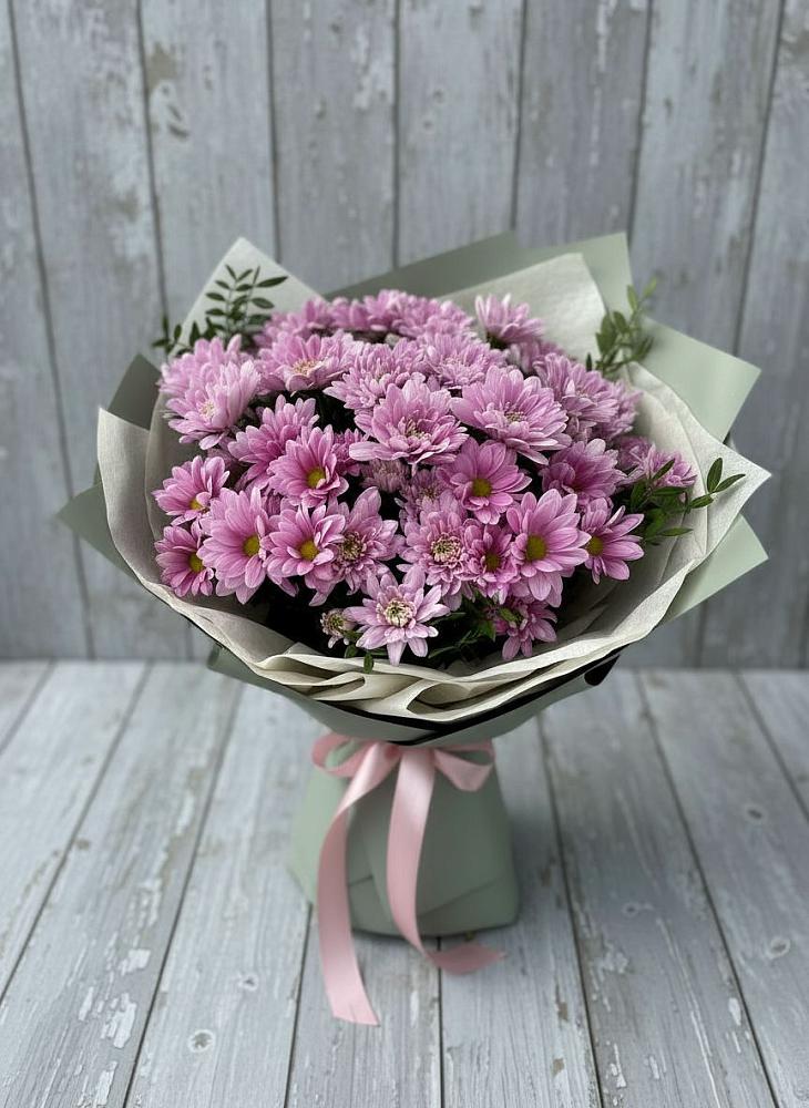 Букет цветов из: Хризантемы в Покачах