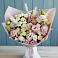 Букет цветов из: Альстромерии и Розы в Покачах