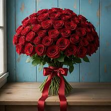 Букет Красные розы Блэк Меджик #REPLACE_PRED# Покачах