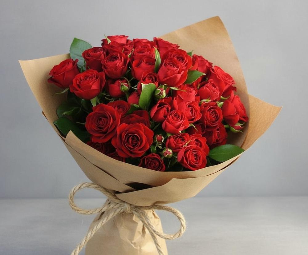 Букет Любовный роман в Покачах