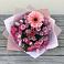 Букет цветов из: Розы, Герберы и Хризантемы в Покачах
