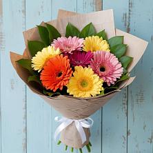 Букет цветов из:  Герберы в Покачах
