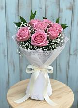 Букет цветов из:  Розы в Покачах