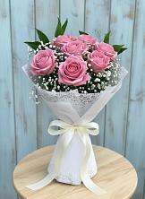 Букет цветов из:  Розы в Покачах