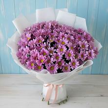 Букет цветов из:  Хризантемы в Покачах