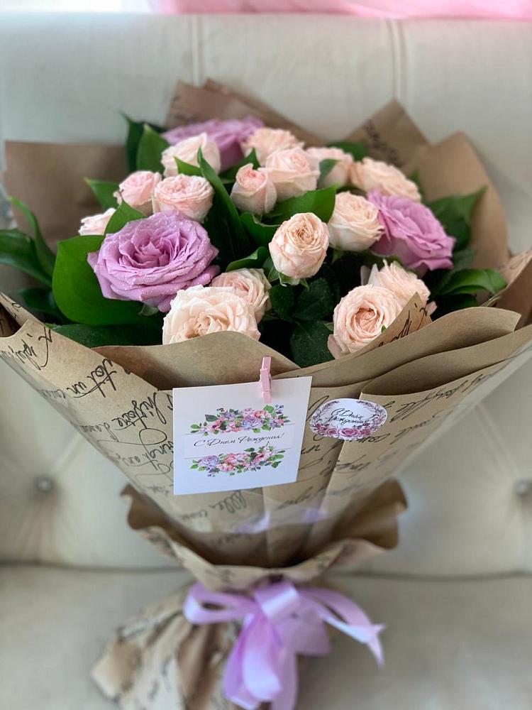 Букет цветов из: Розы в Покачах