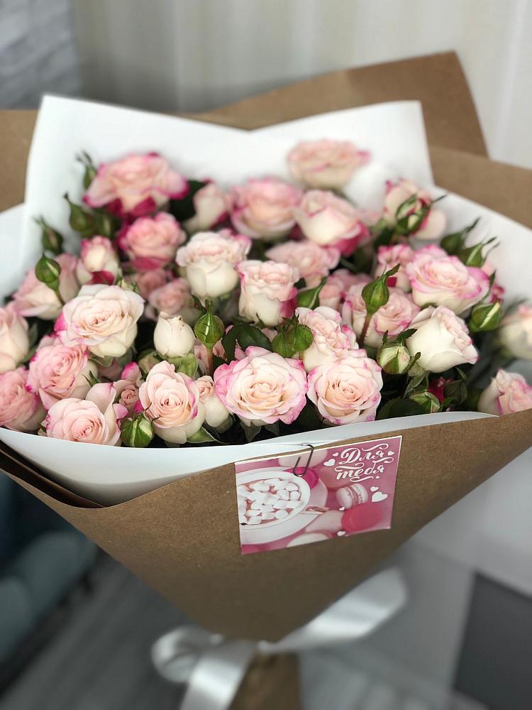 Букет цветов из: Розы в Покачах