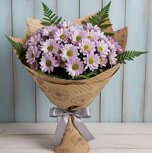 Букет цветов из:  Хризантемы в Покачах