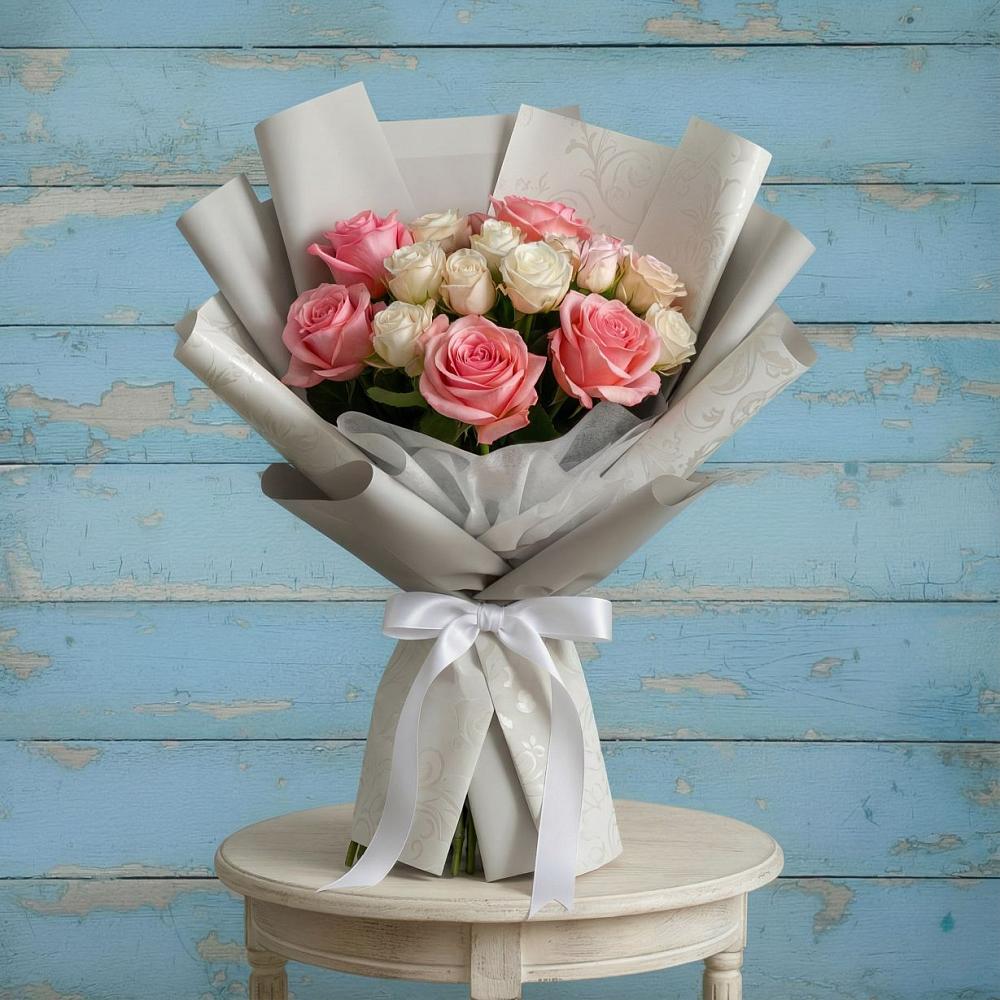 Букет цветов из: Розы в Покачах