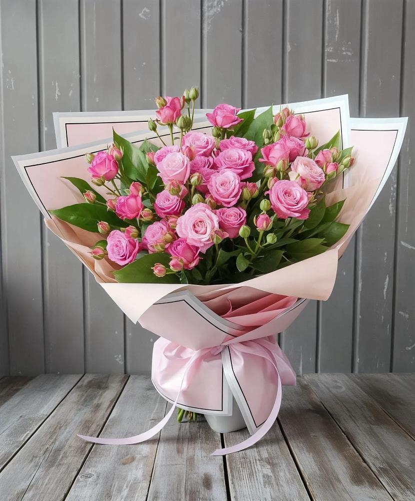 Букет Розовый кустик в Покачах