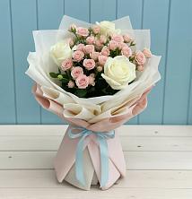 Букет цветов из:  Розы в Покачах