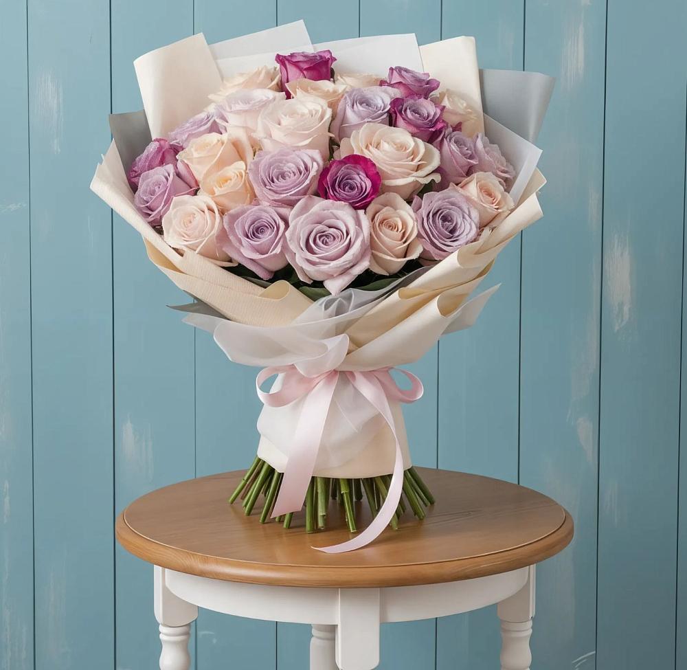 Букет цветов из: Розы в Покачах