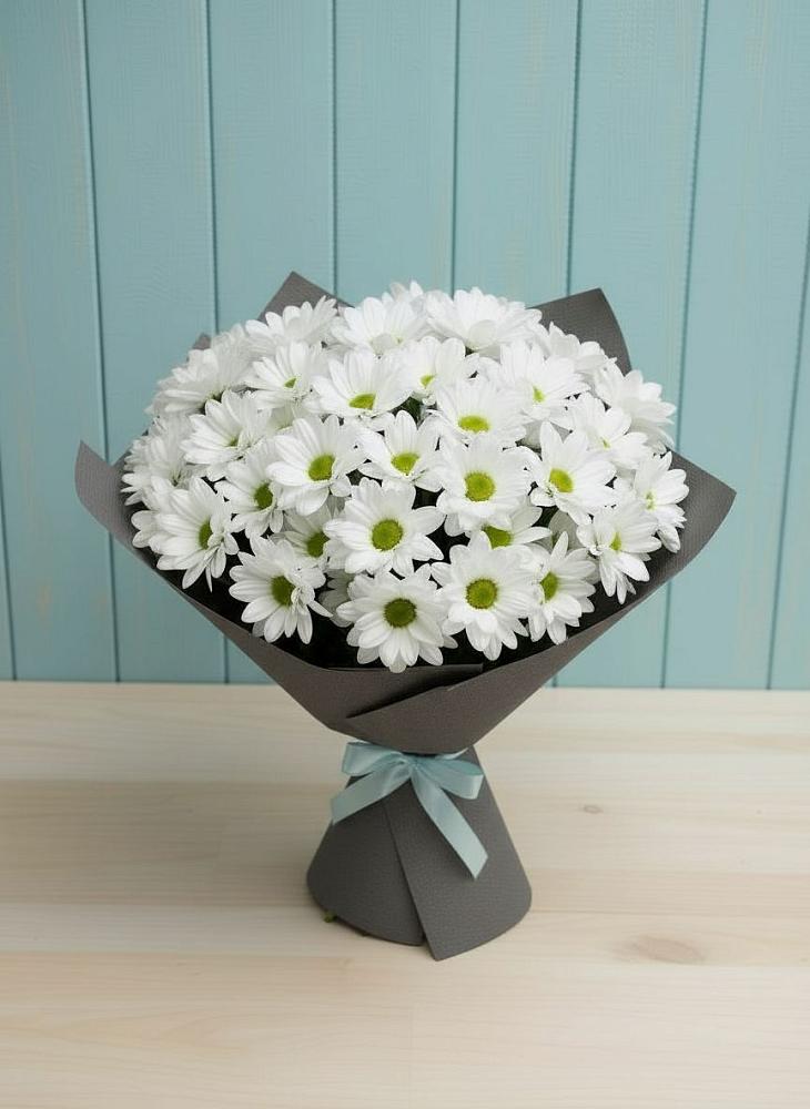 Букет цветов из: Хризантемы в Покачах