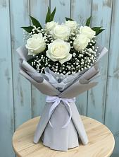 Букет цветов из:  Розы в Покачах