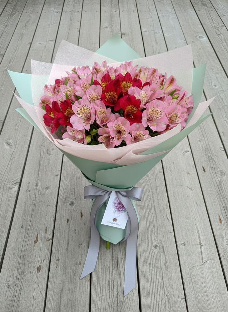 Букет цветов из: Альстромерии в Покачах