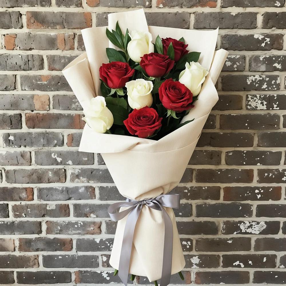 Букет цветов из: Розы в Покачах