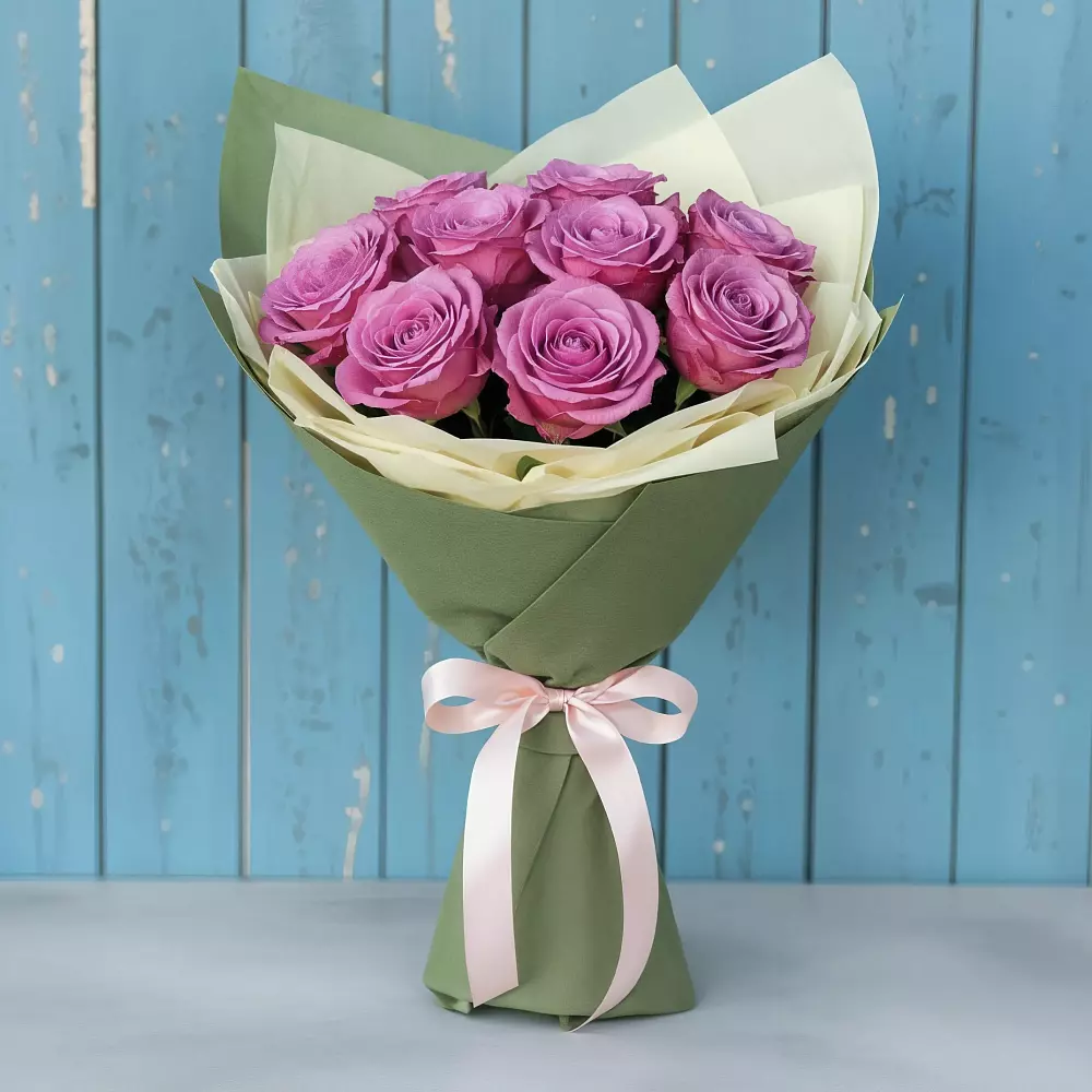 Букет Розы Фёрст Леди в Покачах