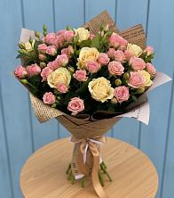 Букет цветов из:  Розы в Покачах