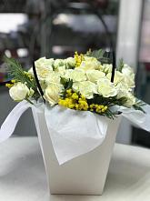 Цветочная композиция из Розы  в Покачах