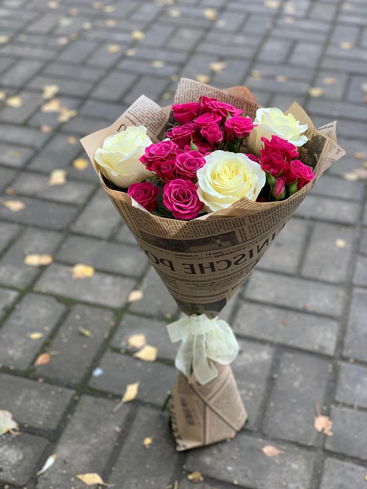 Букет цветов из: Розы в Покачах