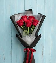 Букет цветов из:  Розы #REPLACE_PRED# Покачах
