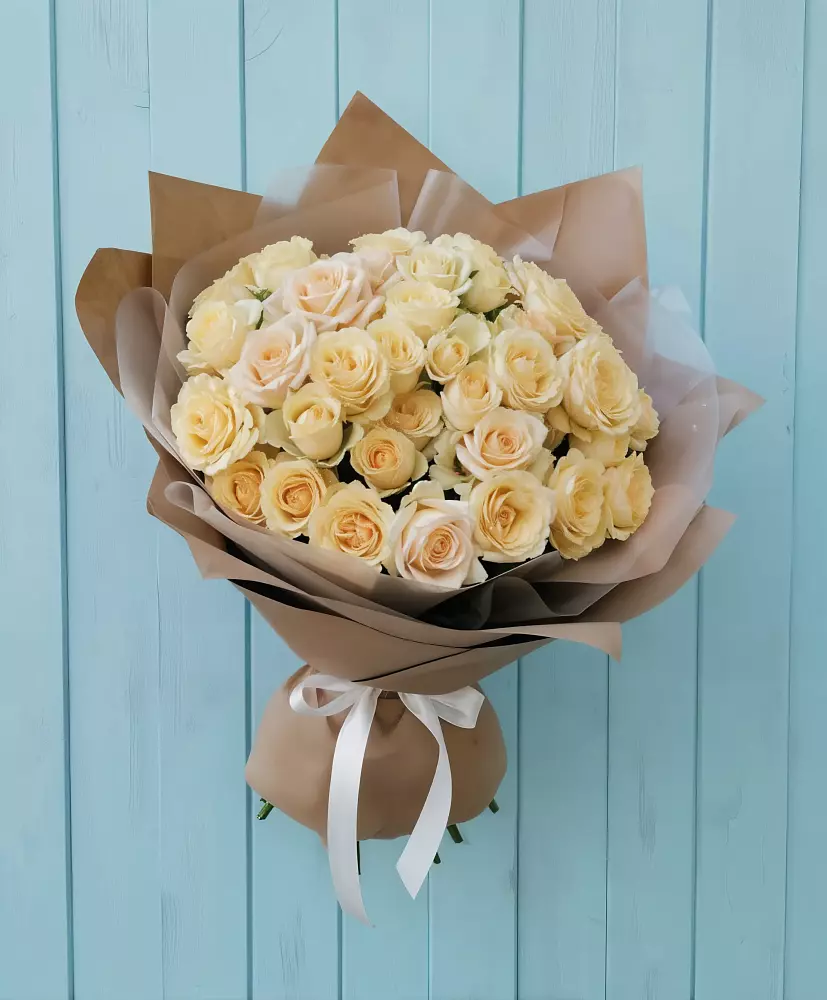 Букет Кремовое облако в Покачах