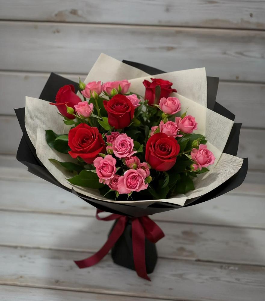 Букет цветов из: Розы в Покачах