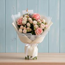 Букет цветов из:  Розы в Покачах