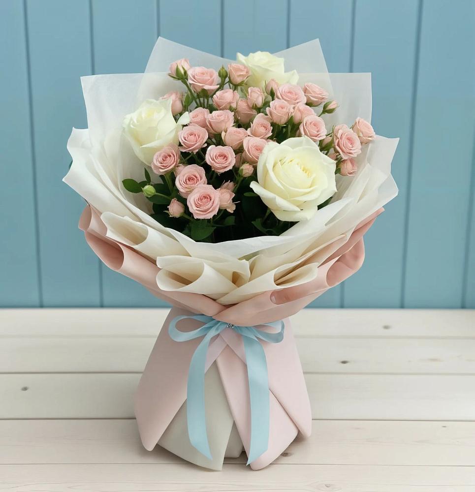 Букет цветов из: Розы в Покачах