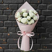 Букет цветов из:  Розы в Покачах