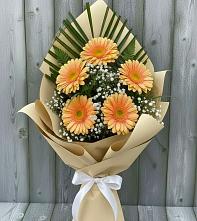 Букет цветов из:  Герберы #REPLACE_PRED# Покачах