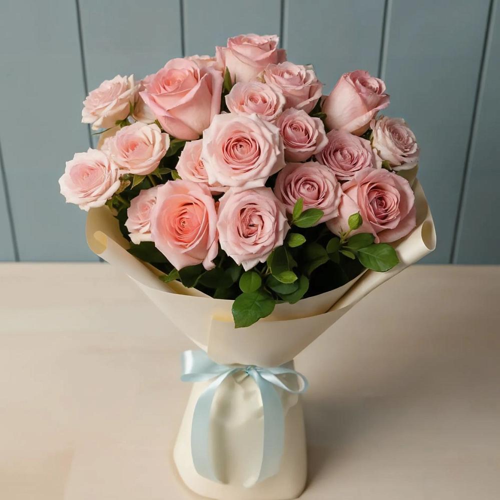 Букет Розовый шарм в Покачах