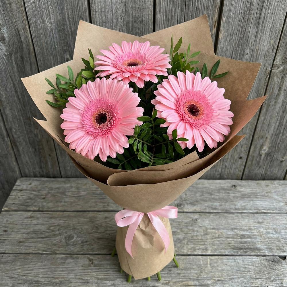 Букет цветов из: Герберы в Покачах