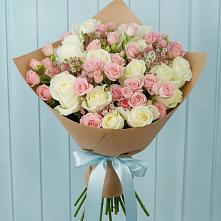 Букет цветов из:  Розы в Покачах