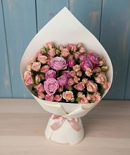 Букет цветов из:  Розы в Покачах