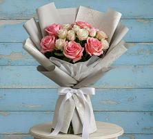 Букет цветов из:  Розы #REPLACE_PRED# Покачах